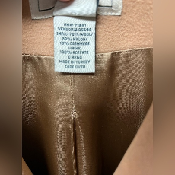 L.L. Bean Cashmere Blend Wool Coats. 10P - Picture 5 of 6